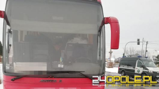 Międzynarodowy przewóz osób z poważnymi usterkami. Ukraiński przewoźnik ukarany