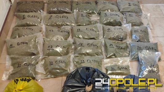 Blisko 20 kg narkotyków wyeliminowanych z czarnego rynku 