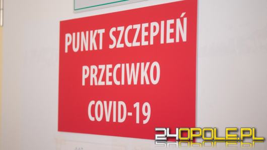 1500 szczepień wykonuje się średnio dziennie na Opolszczyźnie