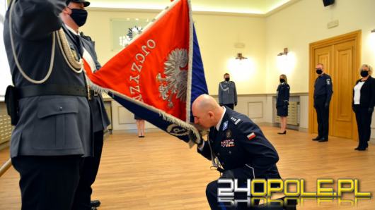 Zmiana na stanowisku Komendanta Wojewódzkiego Policji w Opolu