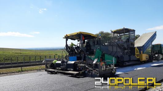 Ogłoszono przetarg na remont A4 pomiędzy Górą św. Anny a granicą woj. opolskiego i śląskiego