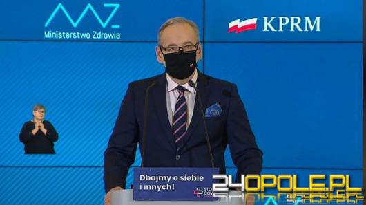 Minister Zdrowia alarmuje: Już widzimy konsekwencje poluzowania obostrzeń...