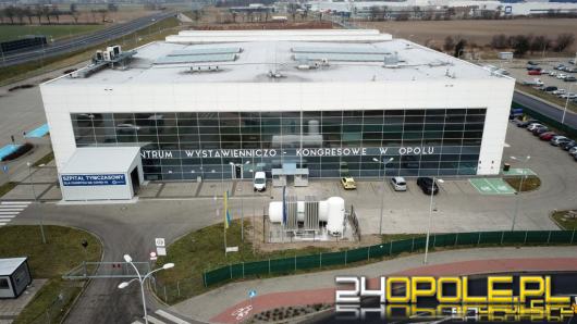 Szpital Tymczasowy w Opolu może przyjąć maksymalnie 38 pacjentów, dziś jest ich 26