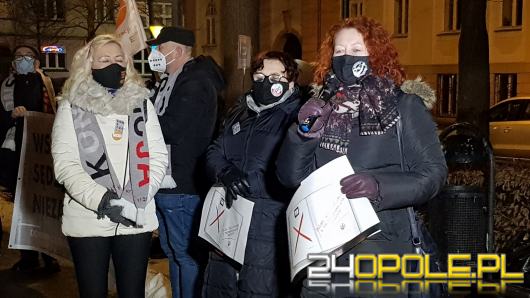 Akcja protestacyjna sędziów. "Tu chodzi nie tylko o nas, ale o każdego obywatela"