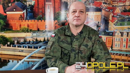 Mjr Wojciech Bakalarz - o dużym zainteresowaniu służbą wojskową i skróceniu formalności