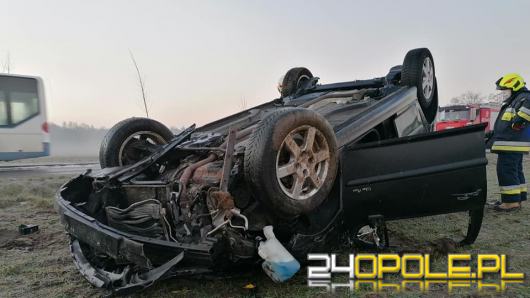 Ślisko na drogach. Służby interweniowały do kilku kolizji