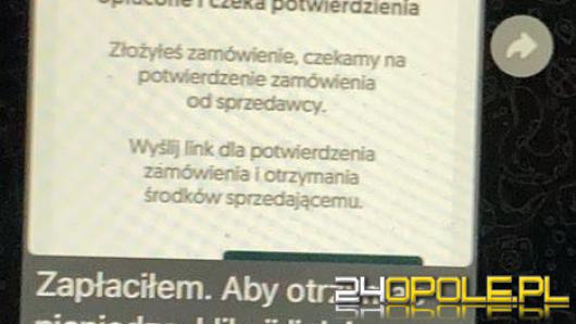 Chciał oszukać kupując telefon....sprzedający okazał się policjantem