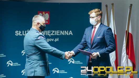 Zmiana na stanowisku Dyrektora Okręgowego Służby Więziennej w Opolu