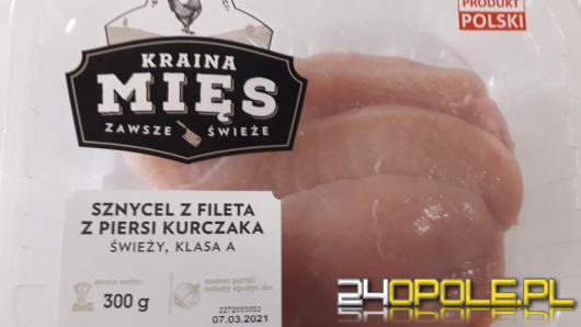 Mięso wyprodukowane dla sieci Biedronka i Lidl wycofywane ze sklepów. Ostrzeżenie GIS