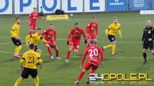 Pierwszy punkt Odry na wiosnę