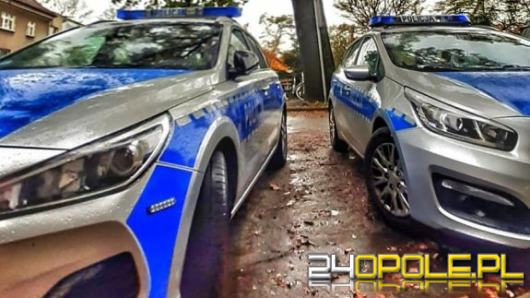 Spłoszeni podczas kradzieży ukryli się w.... stosie liści