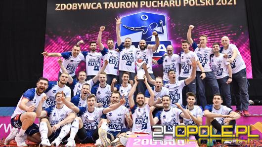 Puchar Polski dla Zaksy Kędzierzyn-koźle