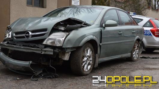 Nietrzeźwy kierowca z dalszej jazdy wyeliminował się sam