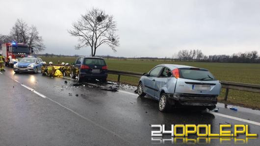 Tragedia na obwodnicy Brzegu. Nie żyje 3-letnie dziecko 