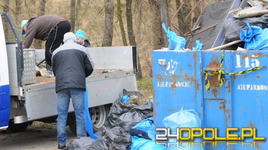 Kilka ton śmieci zniknęło z Kąpieliska Bolko. Opole aktywnie wita wiosnę!