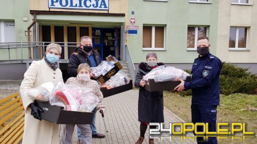 "Przytulak" dla dzieci poszkodowanych w traumatycznych zdarzeniach