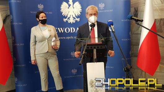 Wojewoda opolski i Poseł Porowska dementują fake newsy opozycji ws sytuacji epidemicznej 