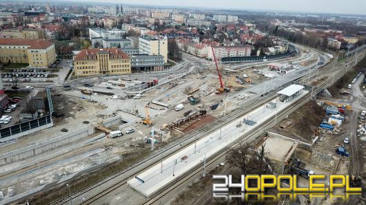 Centrum Przesiadkowe Opole Wschodnie będzie gotowe przed końcem wakacji