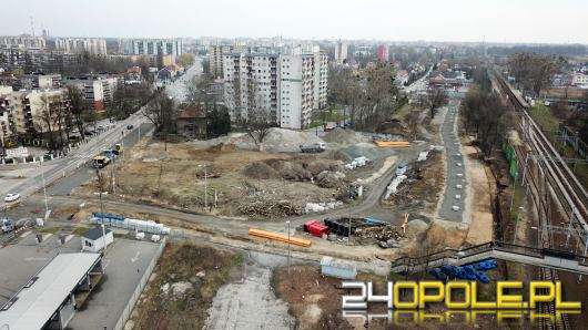 Centrum Przesiadkowe Opole-Zachodnie zostanie oddane do użytku jako pierwsze