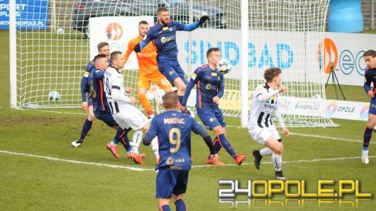 Trzeci z rzędu remis Odry Opole