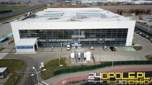 Szpital Tymczasowy funkcjonuje niemal w pełnym obłożeniu