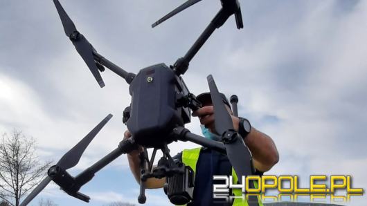 KMP Opole dostało "drona", ma służyć w walce z niezachowaniem dystansu społecznego