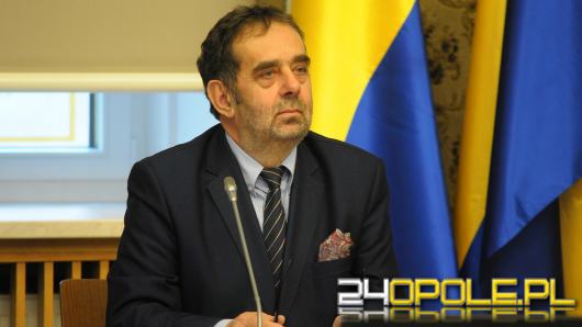 Profesor Marek Masnyk rezygnuje z mandatu radnego