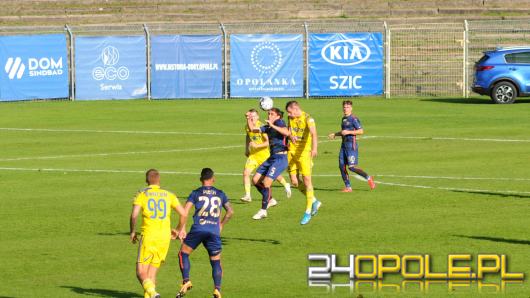 Odra traci zwycięstwo w ostatnich minutach spotkania