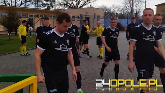 Lider IV ligi gromi na własnym boisku