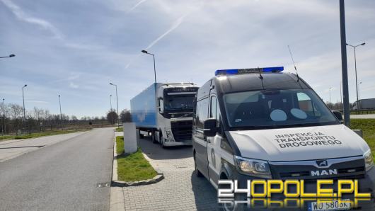 Kierowcy skrócili sobie czas regulaminowego odpoczynku. WITD w akcji