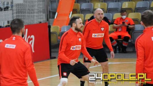 Reprezentacja Polski w Futsalu trenuje w Opolu - dziś ważny mecz