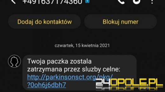 Ostrzegamy przed oszustwami za pomocą SMS-ów