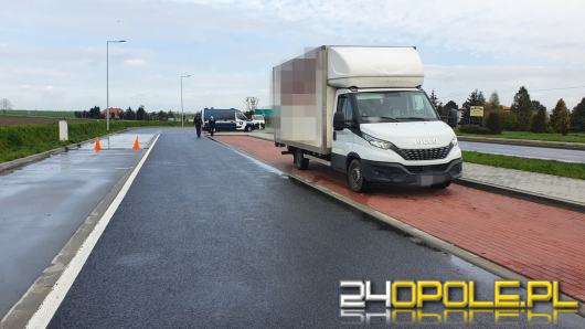 Zatrzymano przeładowanego busa. Kierowca bez uprawnień