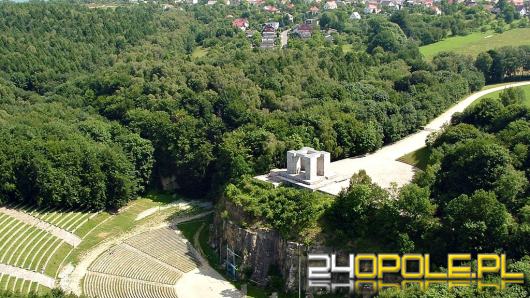 Na Górze św. Anny na murach amfiteatru wyświetlony zostanie mapping 