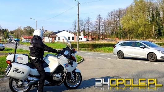 Policjanci z ruchu drogowego rozpoczęli sezon motocyklowy
