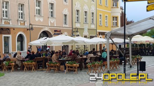 Opolanie ruszyli...w miasto! Otwarte ogródki, restauracje i gastronomia