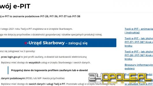 Ponad 20 milionów deklaracji PIT złożono elektronicznie. To rekord!