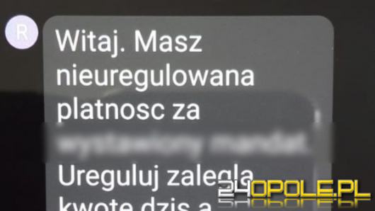 Uważajmy na sms-y z fałszywymi linkami do płatności