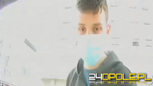 KMP Opole: Publikujemy wizerunek osoby mogącej mieć związek z przestępstwem