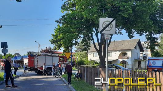 Tragedia na drodze w Tułowicach. Nie żyje motocyklista