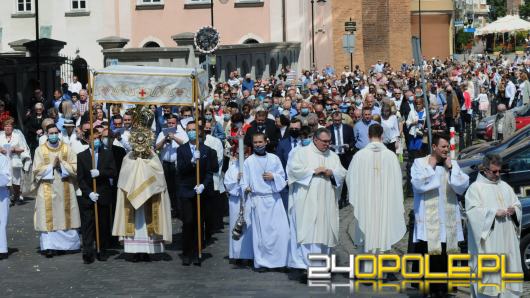 Boże Ciało. Przez miasto przeszły procesje