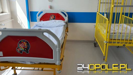 Szpital w Oleśnie w końcu spełnia najnowocześniejsze wymogi. Skończono remontować pediatrię