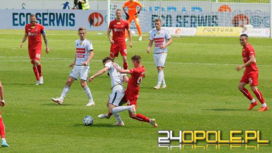 Koniec szans Odry na baraże o ekstraklasę