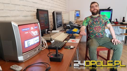 Arkadiusz Bronowicki - o muzeum starych komputerów i retro gier