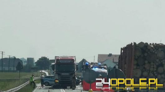 Tragedia na drodze w powiecie strzeleckim. Nie żyje kierowca jednośladu