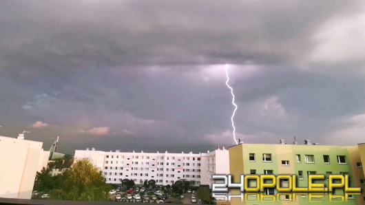 Nadciągają burze z gradem. Meteorolodzy wydali ostrzeżenia 2 stopnia!