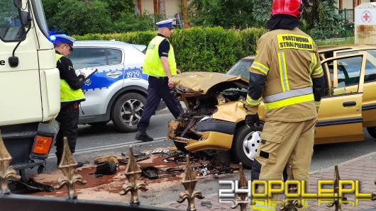 Wypadek w Dobrzeniu Wielkim 