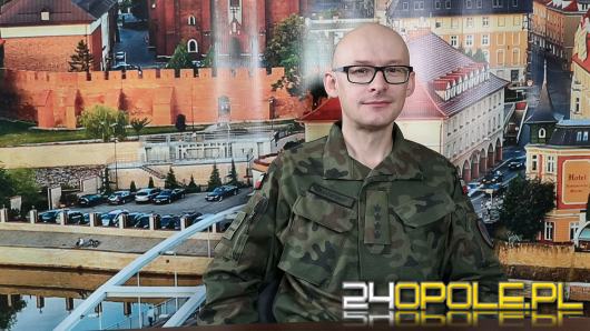 Kpt. Piotr Płuciennik - opolscy logistycy jako ostatni wrócą z Afganistanu