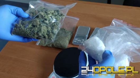 38-latek zatrzymany za posiadanie i handel narkotykami