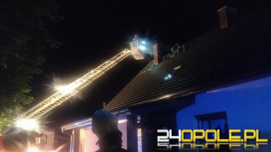 Ponad 50 interwencji straży związanych z przejściem frontu burzowego